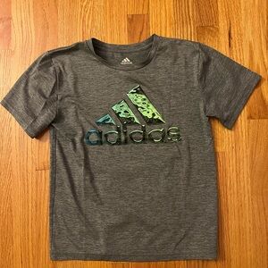 Adidas Kids Gray T-Shirt